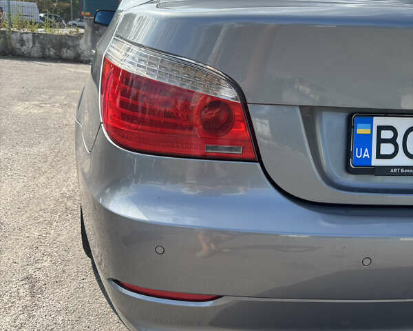 Серый БМВ 5 Серия, объемом двигателя 2 л и пробегом 270 тыс. км за 7500 $, фото 5 на Automoto.ua