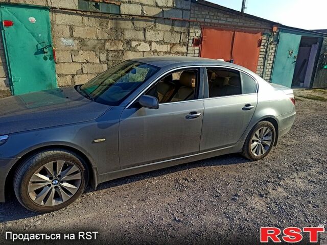 Сірий БМВ 5 Серія, об'ємом двигуна 3 л та пробігом 354 тис. км за 10000 $, фото 7 на Automoto.ua