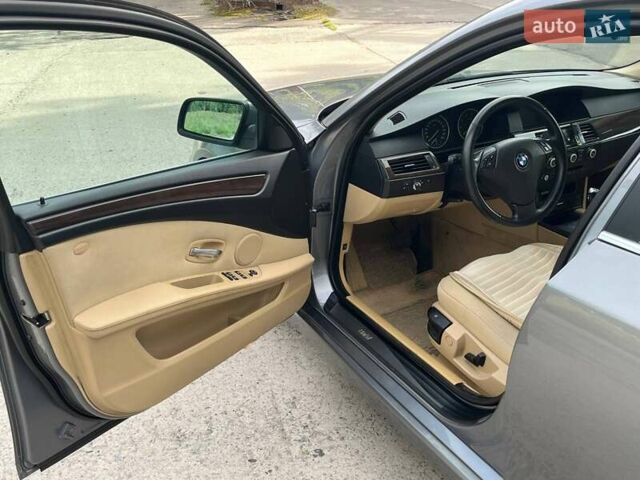 Сірий БМВ 5 Серія, об'ємом двигуна 2 л та пробігом 308 тис. км за 7800 $, фото 11 на Automoto.ua
