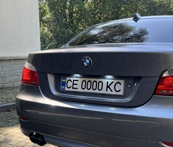 Сірий БМВ 5 Серія, об'ємом двигуна 3 л та пробігом 279 тис. км за 9500 $, фото 8 на Automoto.ua