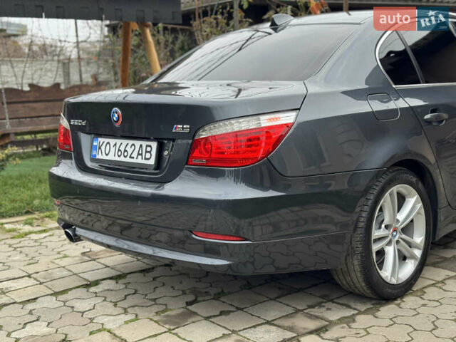 Серый БМВ 5 Серия, объемом двигателя 2 л и пробегом 360 тыс. км за 8750 $, фото 56 на Automoto.ua