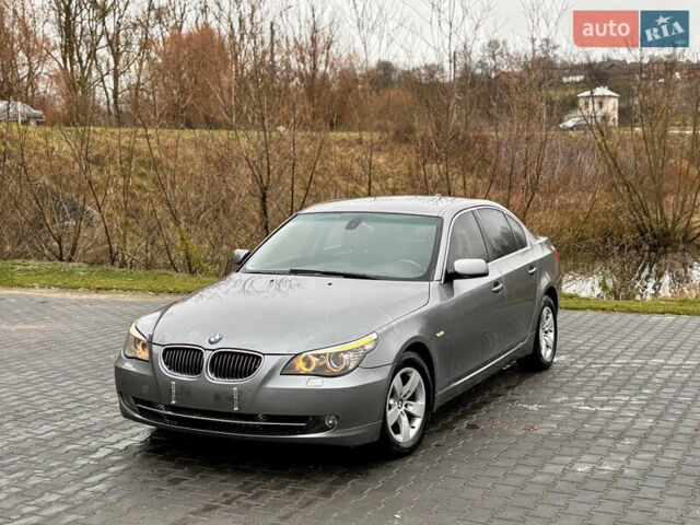 Серый БМВ 5 Серия, объемом двигателя 2.5 л и пробегом 250 тыс. км за 8250 $, фото 4 на Automoto.ua