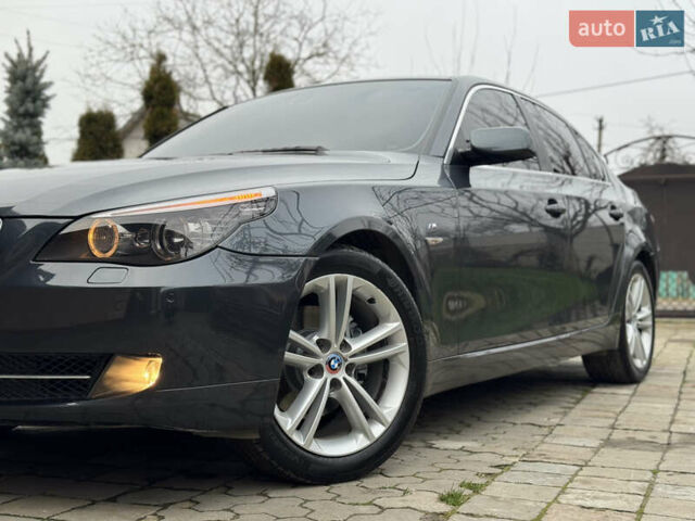 Серый БМВ 5 Серия, объемом двигателя 2 л и пробегом 360 тыс. км за 8750 $, фото 7 на Automoto.ua