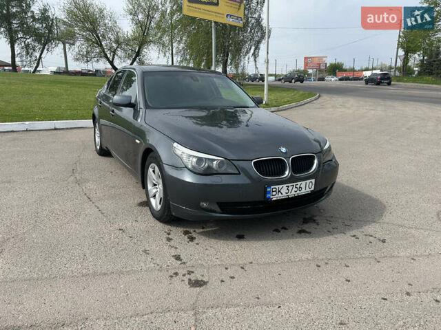 Серый БМВ 5 Серия, объемом двигателя 2 л и пробегом 399 тыс. км за 7250 $, фото 14 на Automoto.ua