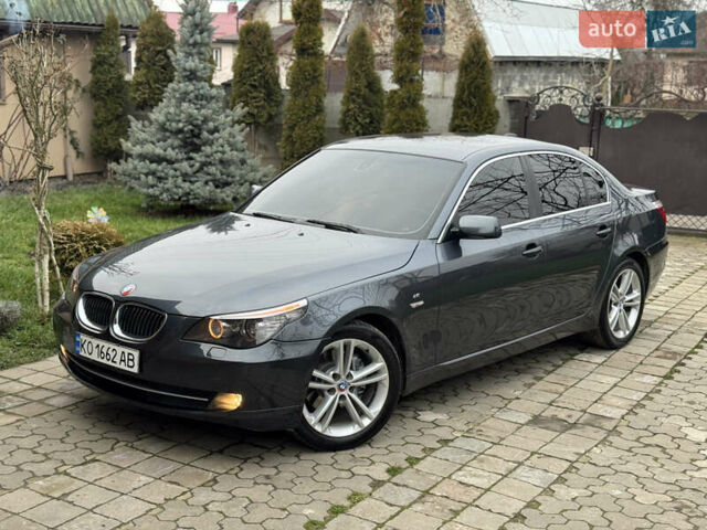 Серый БМВ 5 Серия, объемом двигателя 2 л и пробегом 360 тыс. км за 8750 $, фото 19 на Automoto.ua