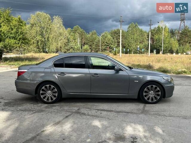 Сірий БМВ 5 Серія, об'ємом двигуна 2 л та пробігом 308 тис. км за 7800 $, фото 8 на Automoto.ua