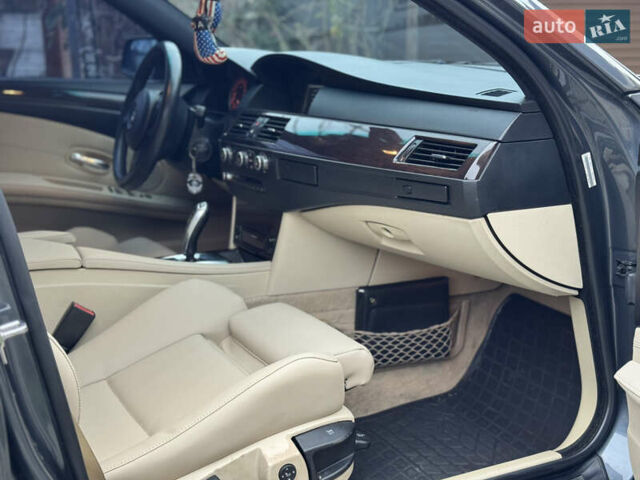 Серый БМВ 5 Серия, объемом двигателя 2 л и пробегом 360 тыс. км за 9850 $, фото 65 на Automoto.ua