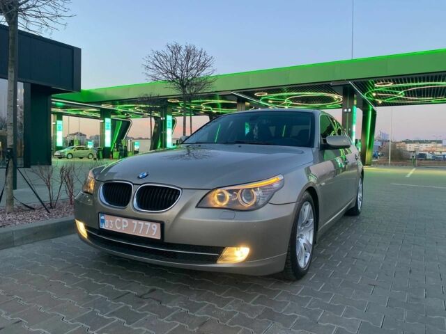 Серый БМВ 5 Серия, объемом двигателя 2 л и пробегом 367 тыс. км за 8750 $, фото 4 на Automoto.ua