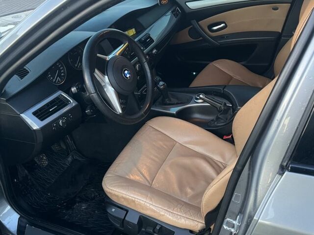 БМВ 5 Серия 2008 в Львове на Automoto.ua Серый БМВ 5 Серия, объемом двигателя 2 л и пробегом 385 тыс. км за 9200 $, фото 6 на Automoto.ua