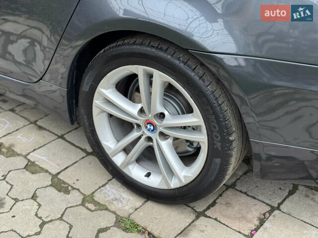 Серый БМВ 5 Серия, объемом двигателя 2 л и пробегом 360 тыс. км за 9850 $, фото 47 на Automoto.ua