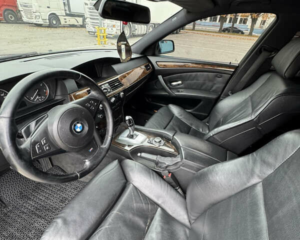Сірий БМВ 5 Серія, об'ємом двигуна 2.99 л та пробігом 382 тис. км за 11500 $, фото 11 на Automoto.ua