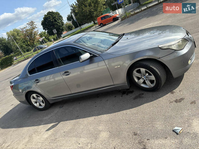 Серый БМВ 5 Серия, объемом двигателя 2 л и пробегом 270 тыс. км за 7500 $, фото 6 на Automoto.ua