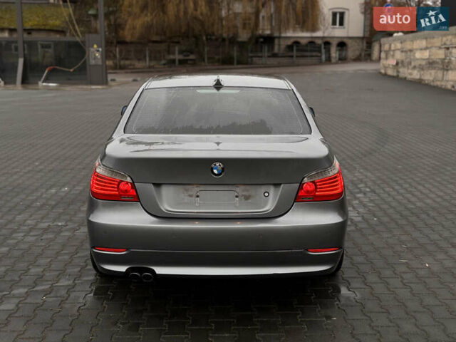 Серый БМВ 5 Серия, объемом двигателя 2.5 л и пробегом 250 тыс. км за 8250 $, фото 12 на Automoto.ua
