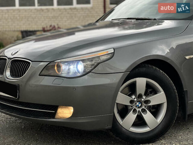 Сірий БМВ 5 Серія, об'ємом двигуна 2.5 л та пробігом 254 тис. км за 9450 $, фото 18 на Automoto.ua