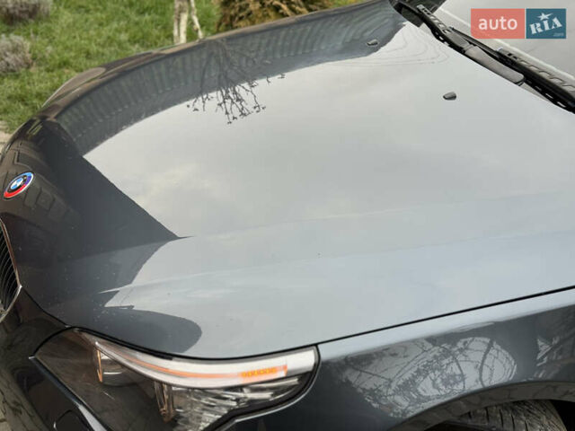 Серый БМВ 5 Серия, объемом двигателя 2 л и пробегом 360 тыс. км за 9850 $, фото 16 на Automoto.ua