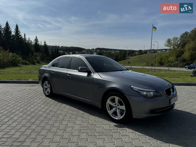 Серый БМВ 5 Серия, объемом двигателя 2 л и пробегом 242 тыс. км за 10100 $, фото 1 на Automoto.ua