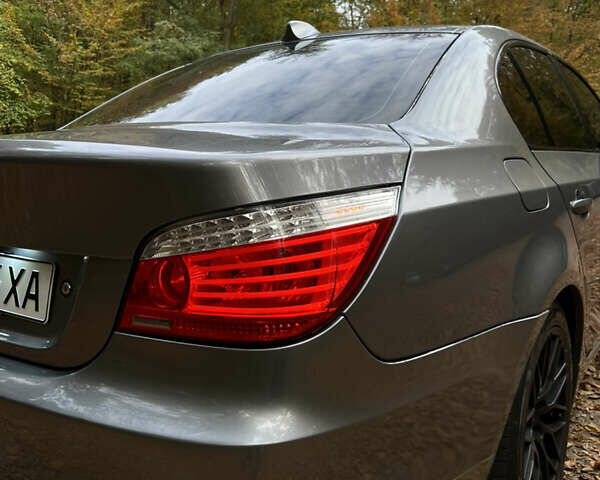 БМВ 5 Серия 2008 в Львове на Automoto.ua Серый БМВ 5 Серия, объемом двигателя 3 л и пробегом 281 тыс. км за 8999 $, фото 5 на Automoto.ua