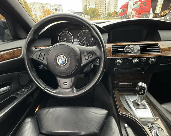 Сірий БМВ 5 Серія, об'ємом двигуна 2.99 л та пробігом 382 тис. км за 11500 $, фото 7 на Automoto.ua