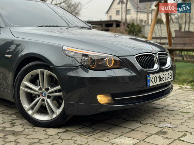 Серый БМВ 5 Серия, объемом двигателя 2 л и пробегом 360 тыс. км за 8750 $, фото 34 на Automoto.ua