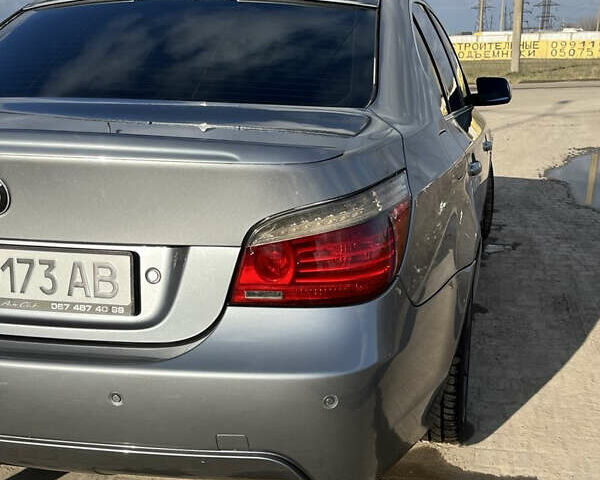 Серый БМВ 5 Серия, объемом двигателя 2 л и пробегом 372 тыс. км за 9500 $, фото 13 на Automoto.ua