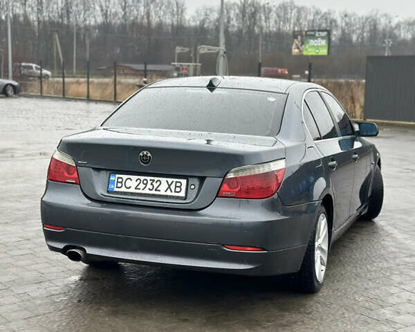 Сірий БМВ 5 Серія, об'ємом двигуна 2 л та пробігом 335 тис. км за 7999 $, фото 3 на Automoto.ua