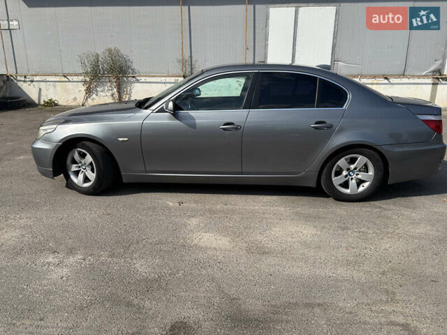 Серый БМВ 5 Серия, объемом двигателя 2 л и пробегом 270 тыс. км за 7500 $, фото 9 на Automoto.ua