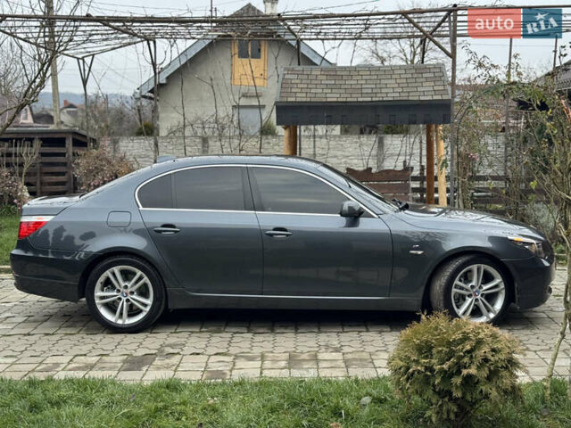 Серый БМВ 5 Серия, объемом двигателя 2 л и пробегом 360 тыс. км за 8750 $, фото 39 на Automoto.ua