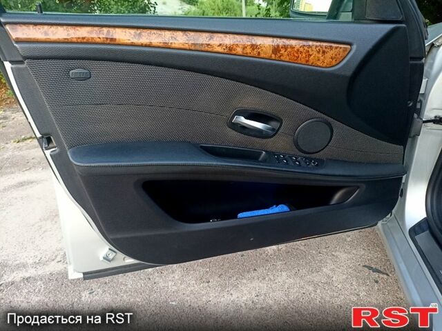 Сірий БМВ 5 Серія, об'ємом двигуна 3 л та пробігом 180 тис. км за 12900 $, фото 12 на Automoto.ua