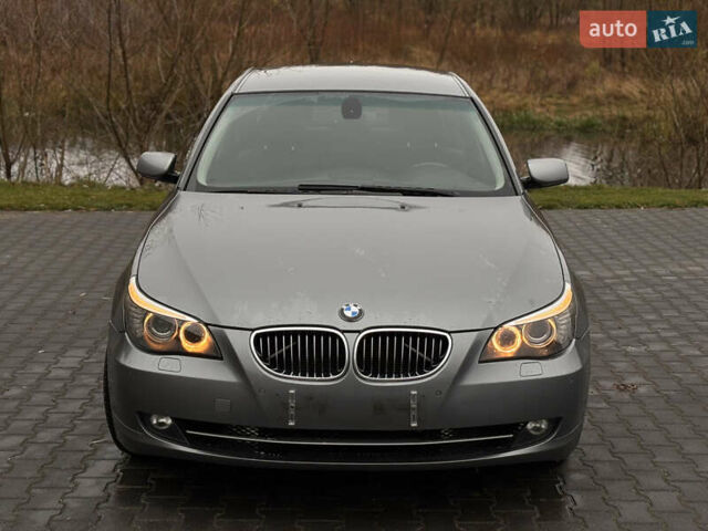Серый БМВ 5 Серия, объемом двигателя 2.5 л и пробегом 250 тыс. км за 8250 $, фото 16 на Automoto.ua