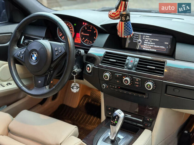 Серый БМВ 5 Серия, объемом двигателя 2 л и пробегом 360 тыс. км за 9850 $, фото 81 на Automoto.ua
