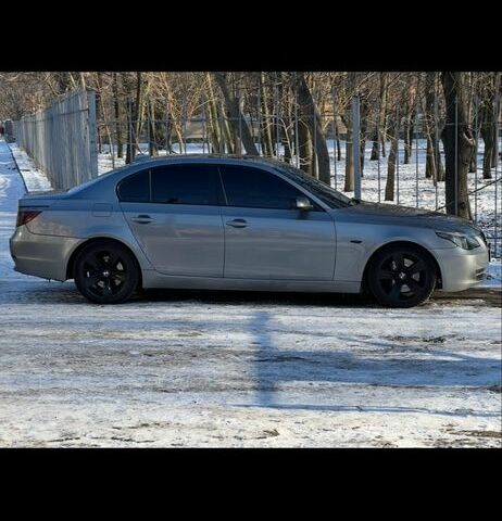 Сірий БМВ 5 Серія, об'ємом двигуна 3 л та пробігом 382 тис. км за 10700 $, фото 4 на Automoto.ua