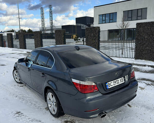 Сірий БМВ 5 Серія, об'ємом двигуна 2 л та пробігом 335 тис. км за 7400 $, фото 21 на Automoto.ua