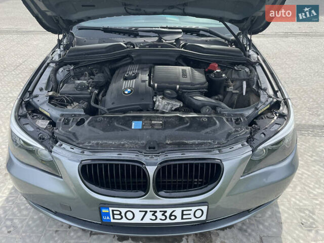 Сірий БМВ 5 Серія, об'ємом двигуна 2.98 л та пробігом 310 тис. км за 8500 $, фото 4 на Automoto.ua