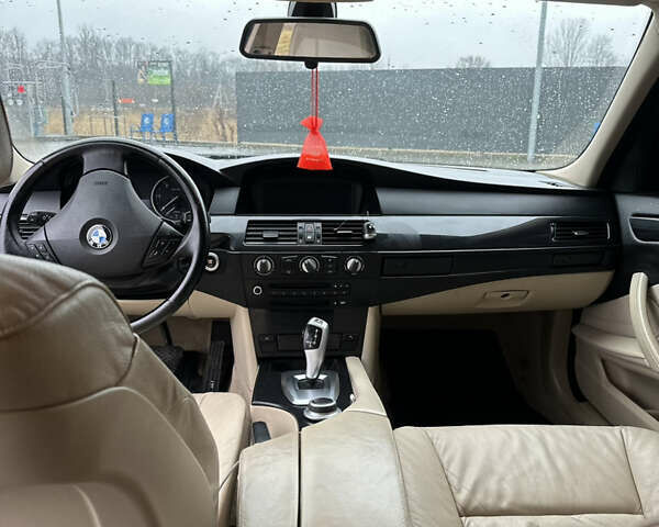 Сірий БМВ 5 Серія, об'ємом двигуна 2 л та пробігом 335 тис. км за 7999 $, фото 8 на Automoto.ua