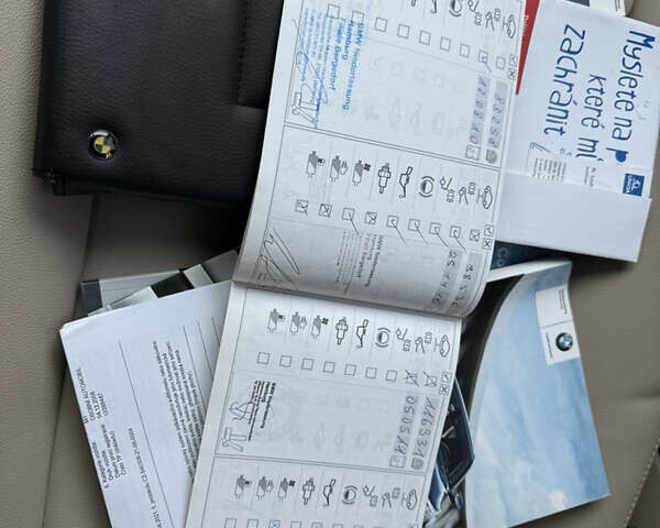 Серый БМВ 5 Серия, объемом двигателя 2 л и пробегом 360 тыс. км за 8750 $, фото 120 на Automoto.ua