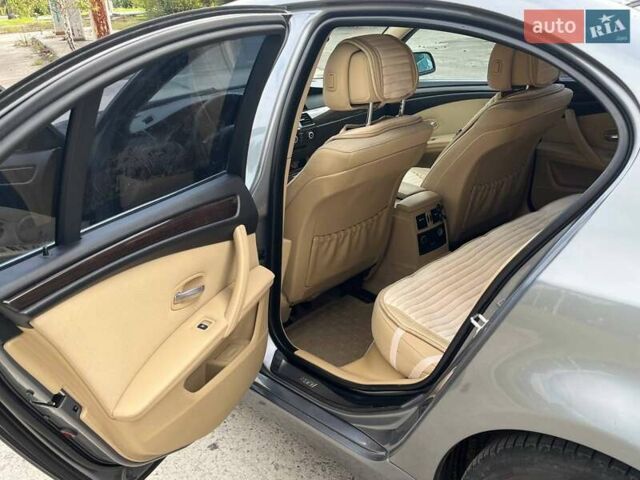 Сірий БМВ 5 Серія, об'ємом двигуна 2 л та пробігом 308 тис. км за 7800 $, фото 13 на Automoto.ua