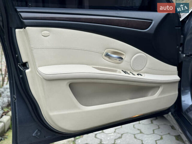 Серый БМВ 5 Серия, объемом двигателя 2 л и пробегом 360 тыс. км за 8750 $, фото 96 на Automoto.ua