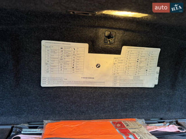 Серый БМВ 5 Серия, объемом двигателя 2 л и пробегом 360 тыс. км за 8750 $, фото 117 на Automoto.ua