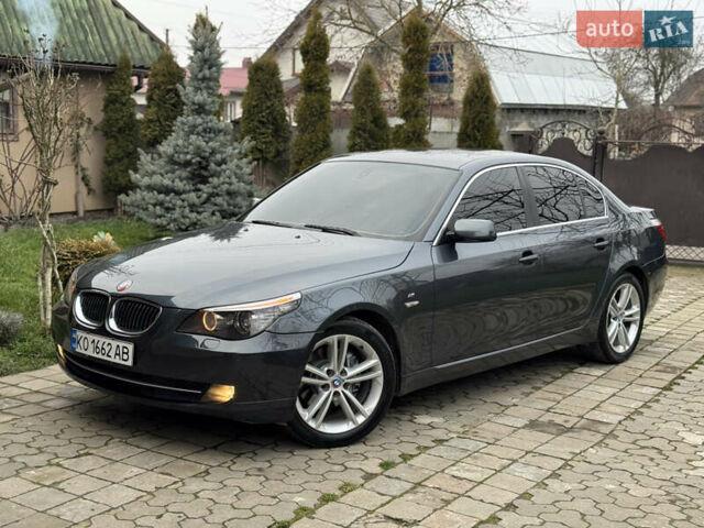 Серый БМВ 5 Серия, объемом двигателя 2 л и пробегом 360 тыс. км за 9850 $, фото 6 на Automoto.ua