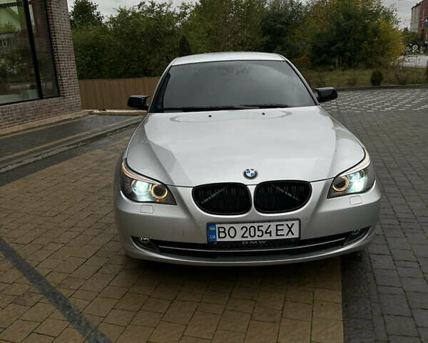 Серый БМВ 5 Серия, объемом двигателя 2.5 л и пробегом 262 тыс. км за 9000 $, фото 33 на Automoto.ua