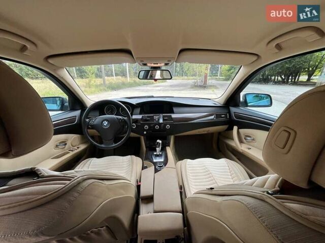 Сірий БМВ 5 Серія, об'ємом двигуна 2 л та пробігом 308 тис. км за 7800 $, фото 14 на Automoto.ua