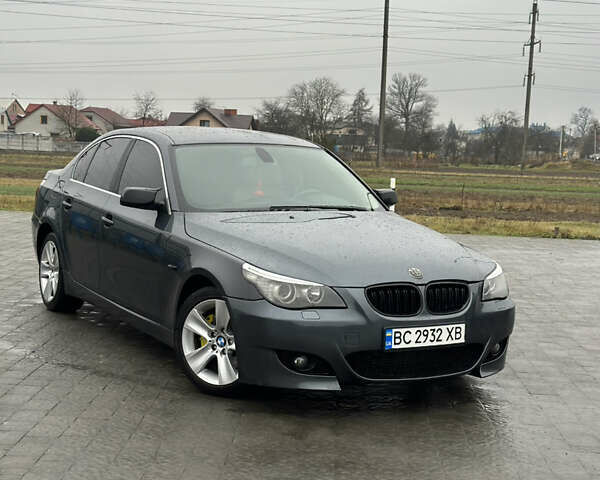 Сірий БМВ 5 Серія, об'ємом двигуна 2 л та пробігом 340 тис. км за 8600 $, фото 5 на Automoto.ua