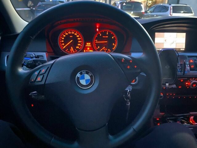 Серый БМВ 5 Серия, объемом двигателя 2 л и пробегом 367 тыс. км за 8750 $, фото 15 на Automoto.ua