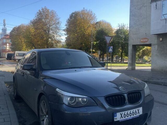 Серый БМВ 5 Серия, объемом двигателя 2 л и пробегом 330 тыс. км за 4000 $, фото 3 на Automoto.ua
