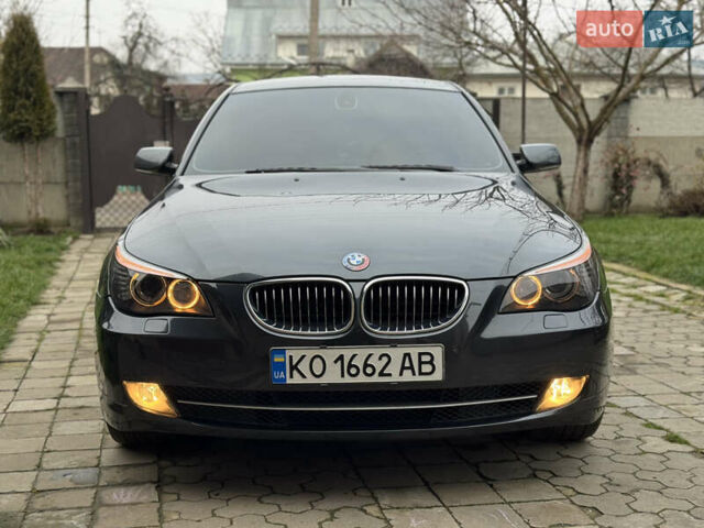 Серый БМВ 5 Серия, объемом двигателя 2 л и пробегом 360 тыс. км за 9850 $, фото 24 на Automoto.ua