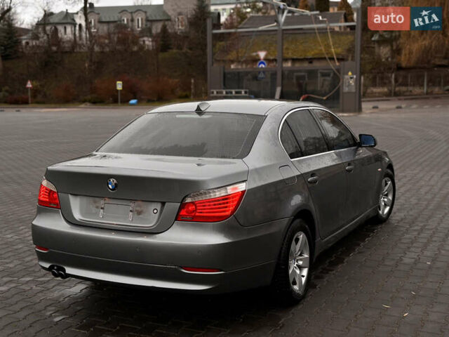 Серый БМВ 5 Серия, объемом двигателя 2.5 л и пробегом 250 тыс. км за 8250 $, фото 7 на Automoto.ua