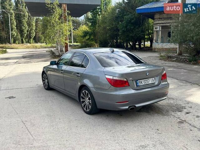 Сірий БМВ 5 Серія, об'ємом двигуна 2 л та пробігом 308 тис. км за 7800 $, фото 5 на Automoto.ua