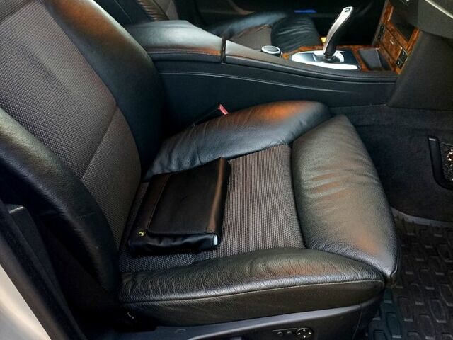 Сірий БМВ 5 Серія, об'ємом двигуна 3 л та пробігом 180 тис. км за 12900 $, фото 11 на Automoto.ua