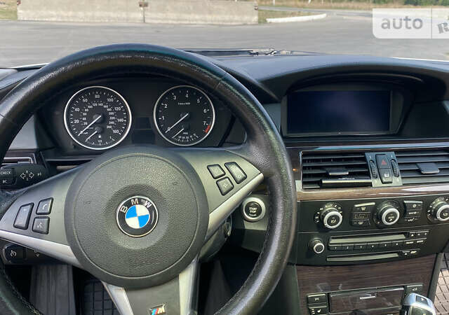 Серый БМВ 5 Серия, объемом двигателя 2.98 л и пробегом 297 тыс. км за 10100 $, фото 16 на Automoto.ua