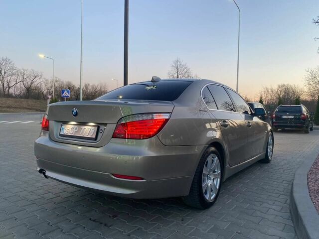 Серый БМВ 5 Серия, объемом двигателя 2 л и пробегом 367 тыс. км за 8750 $, фото 5 на Automoto.ua